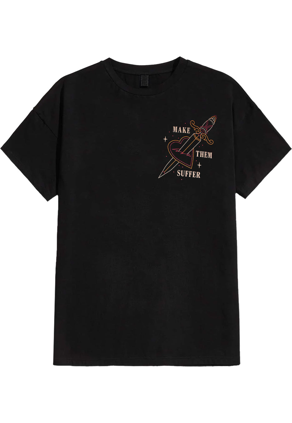 Make Them Suffer - Dagger - T-Shirt | Neutral-Image