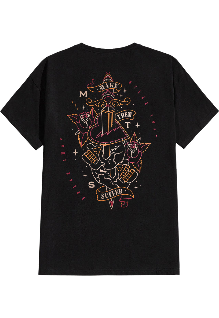 Make Them Suffer - Dagger - T-Shirt | Neutral-Image