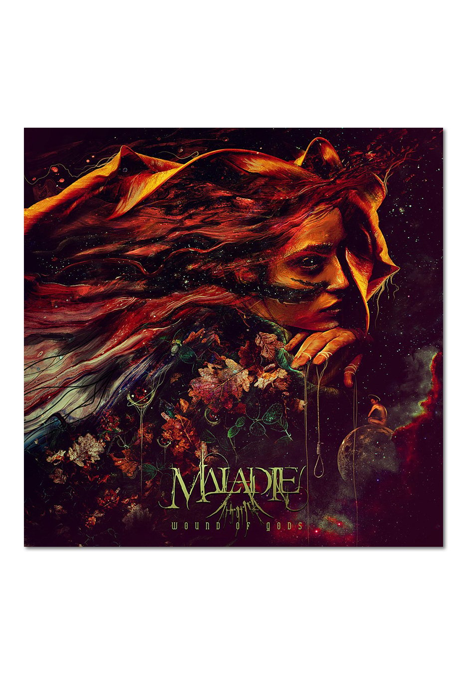 Maladie - Wound Of Gods - Digipak CD