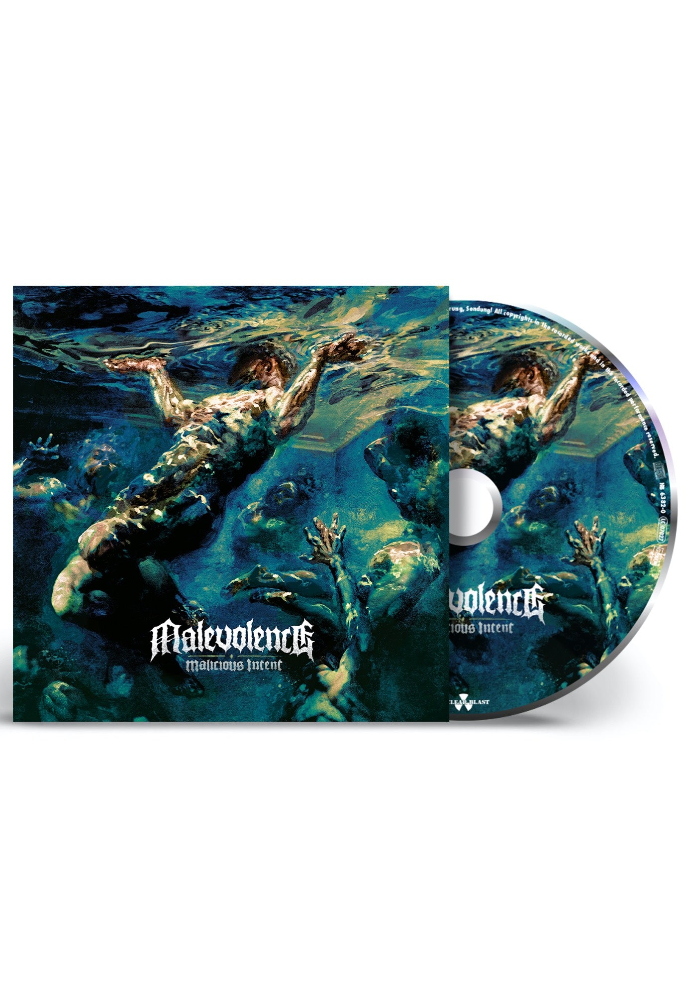 Malevolence - Malicious Intent Ltd. - Digipak CD