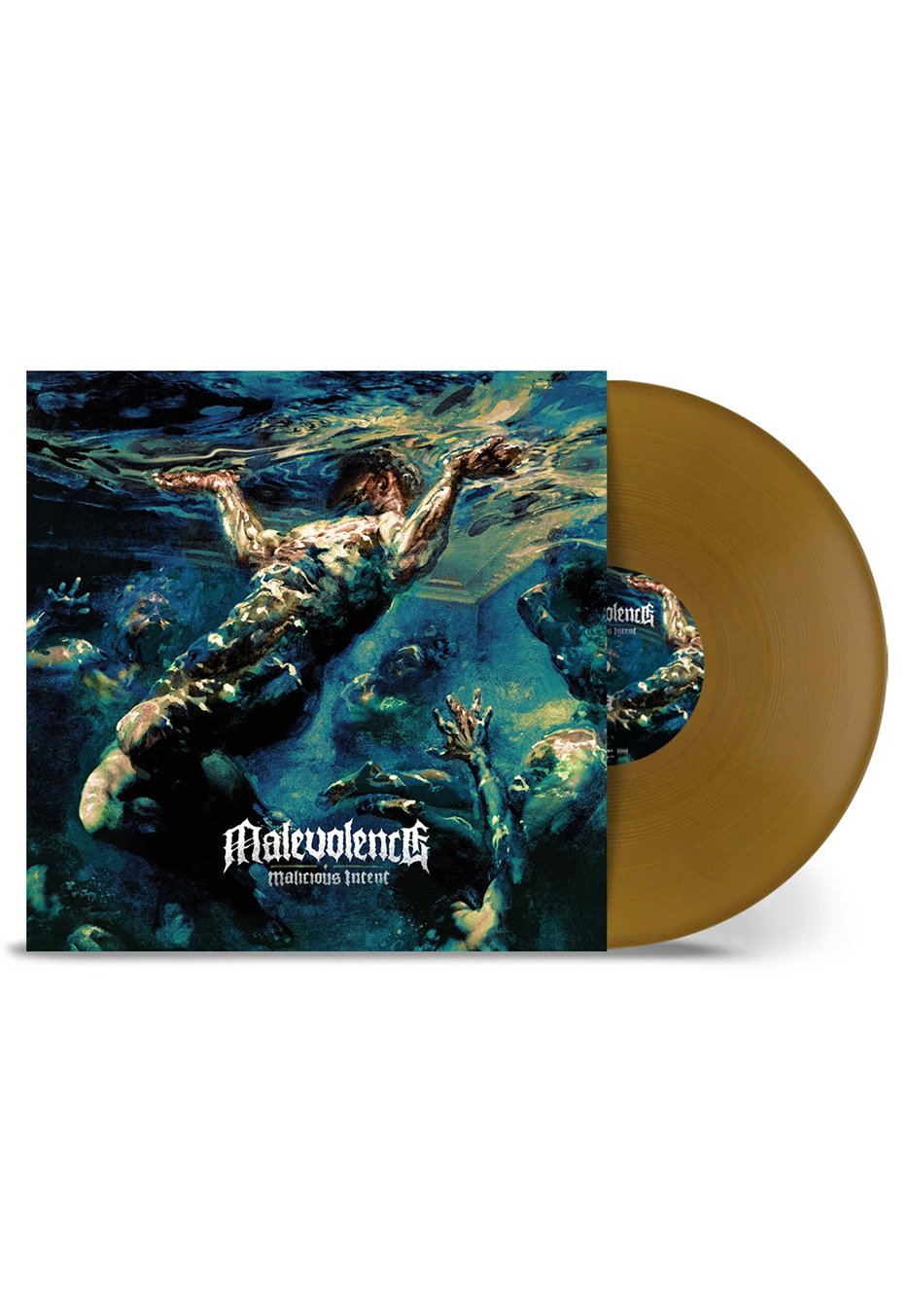 Malevolence - Malicious Intent Gold - Colored Vinyl
