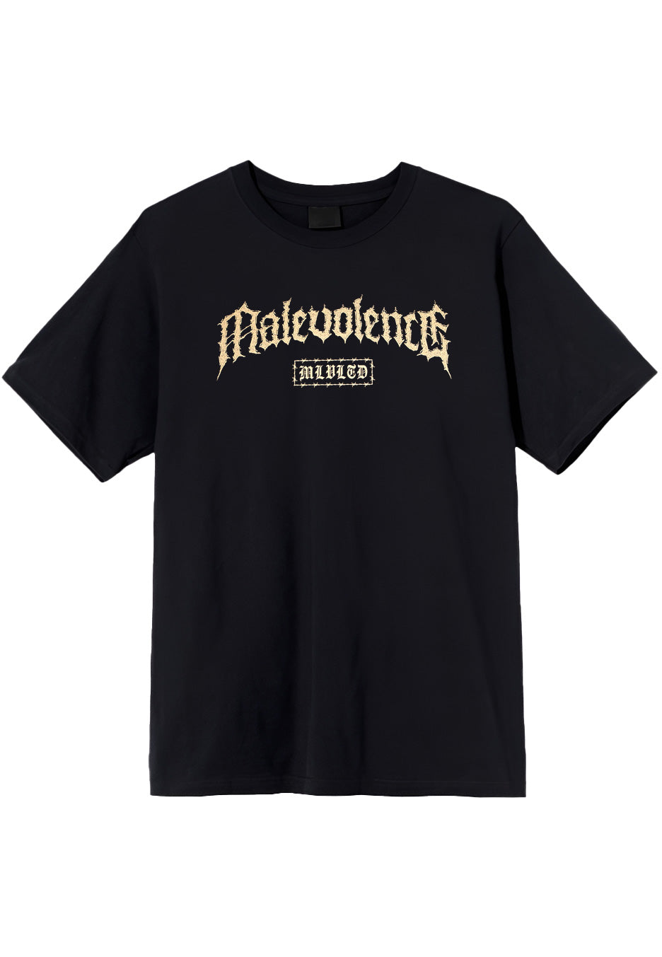 Malevolence - Malicious Intend Artwork - T-Shirt | Neutral-Image