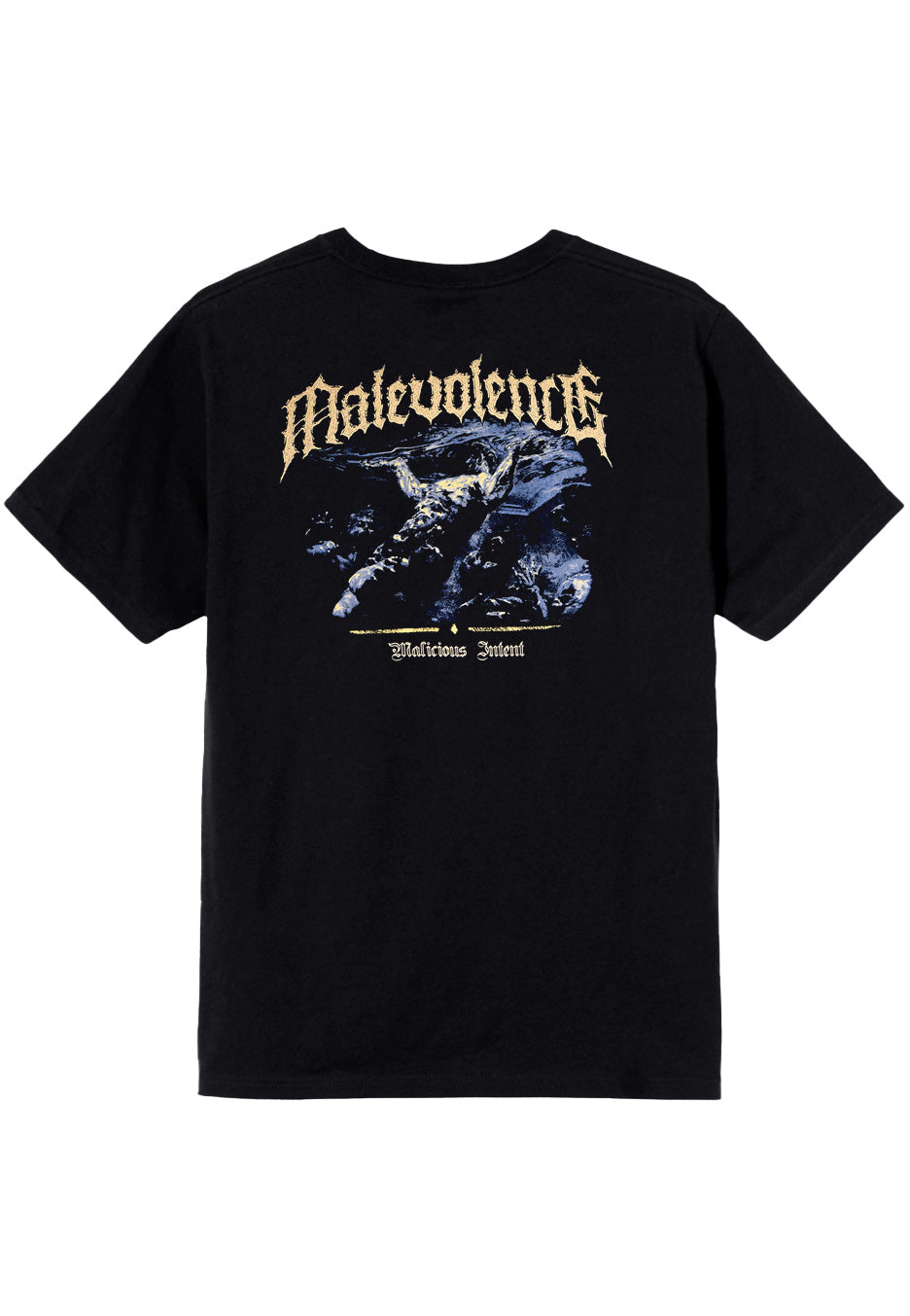 Malevolence - Malicious Intend Artwork - T-Shirt | Neutral-Image