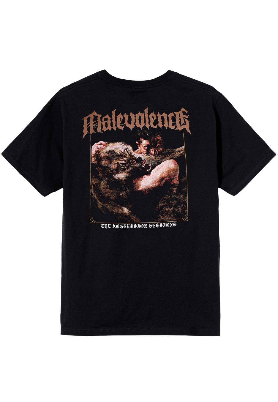 Malevolence - The Aggression Sessions - T-Shirt
