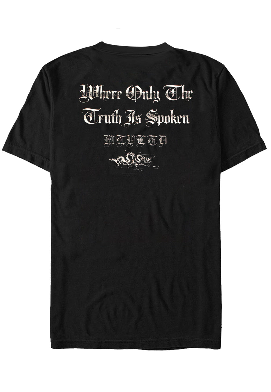 Malevolence - Where Only The Truth Is Spoken - T-Shirt | Neutral-Image