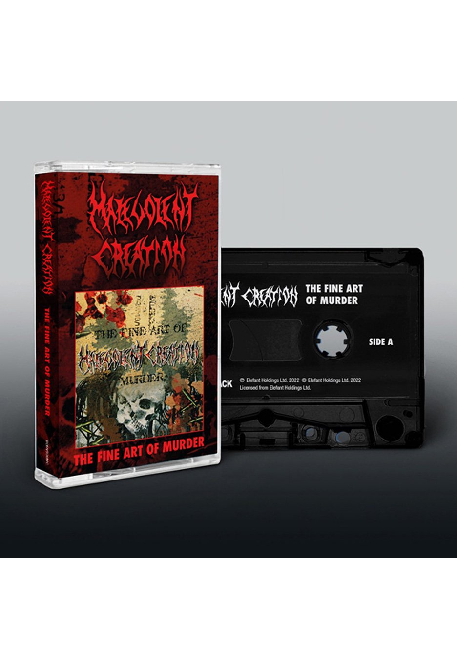 Malevolent Creation - The Fine Art Of Murder - MC