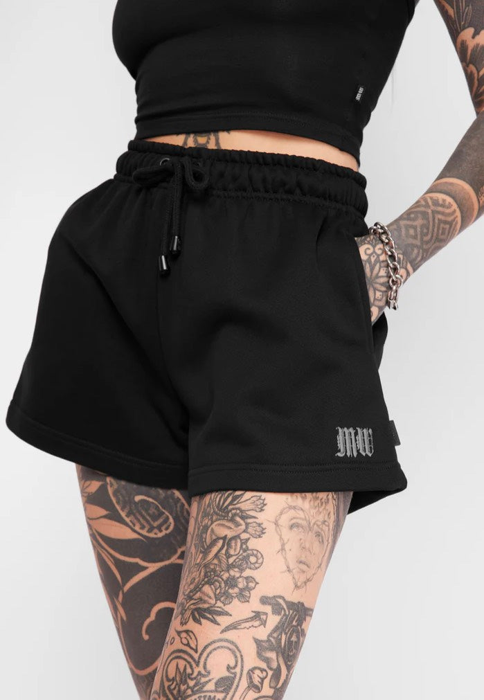 Mary Wyatt - Malice Mini Black - Shorts | Women-Image
