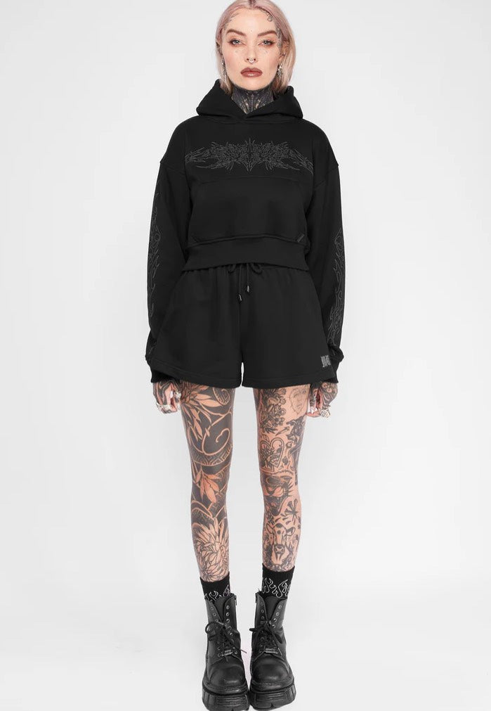 Mary Wyatt - Malice Mini Black - Shorts | Women-Image