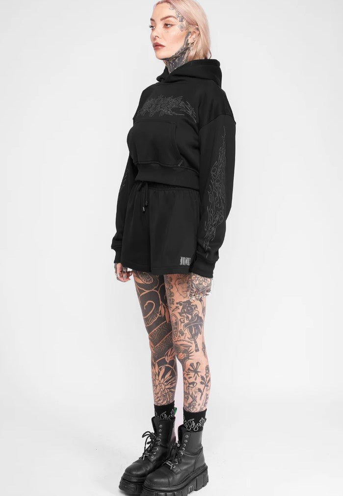 Mary Wyatt - Malice Mini Black - Shorts | Women-Image