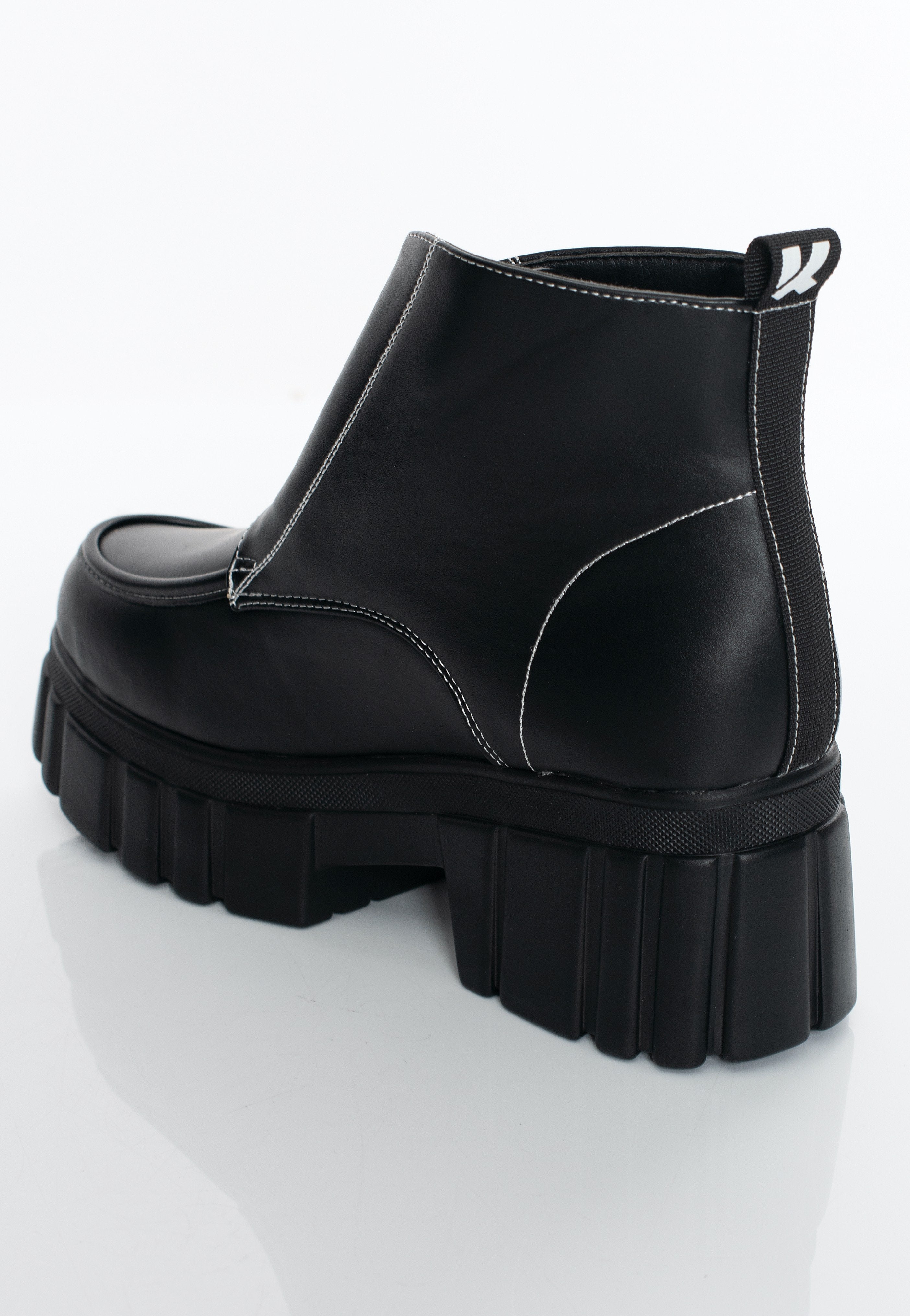 Koi Footwear - Mandoras Buckle Strap Chunky Black - Girl Shoes