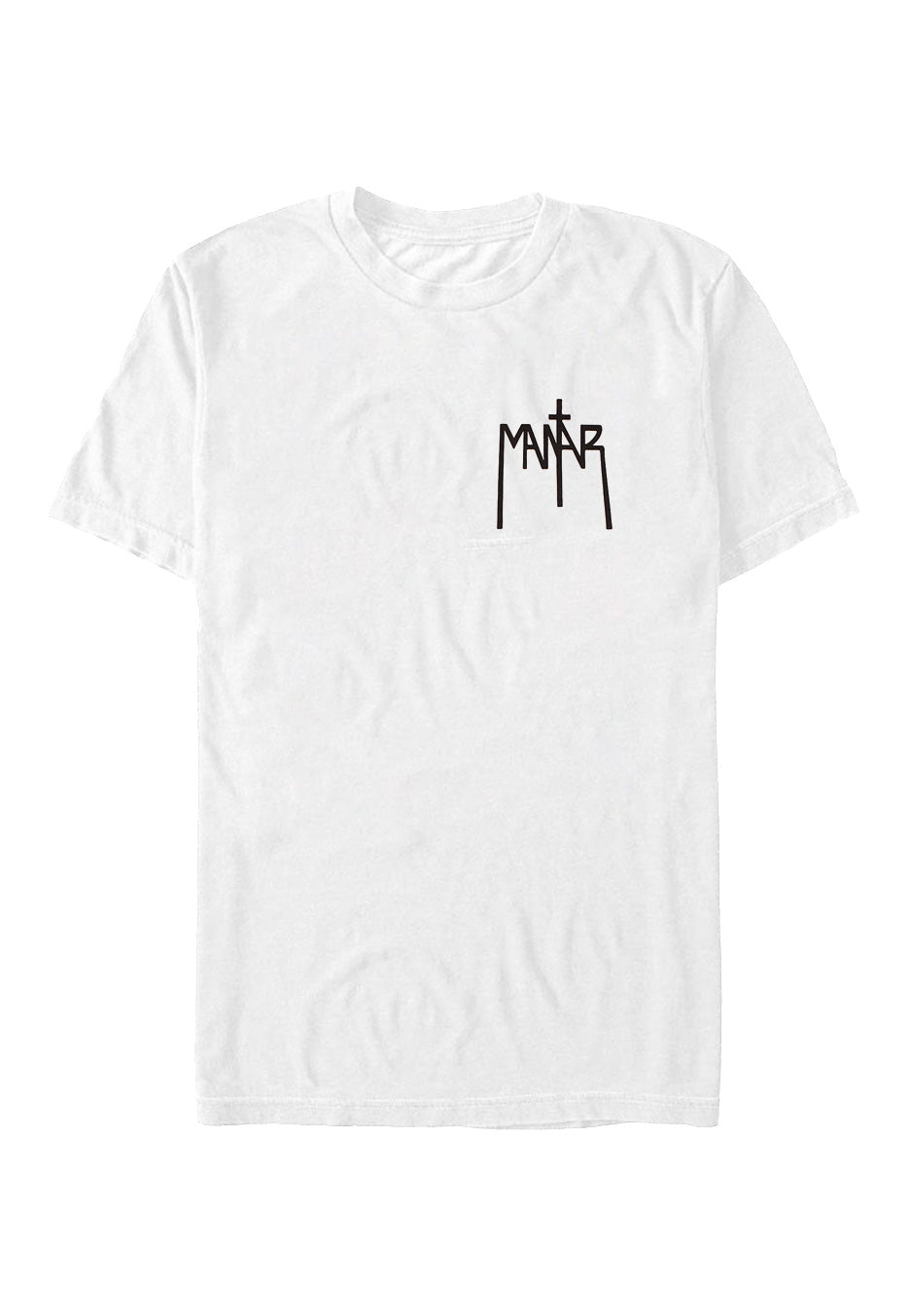 Mantar - Always Give Up White - T-Shirt