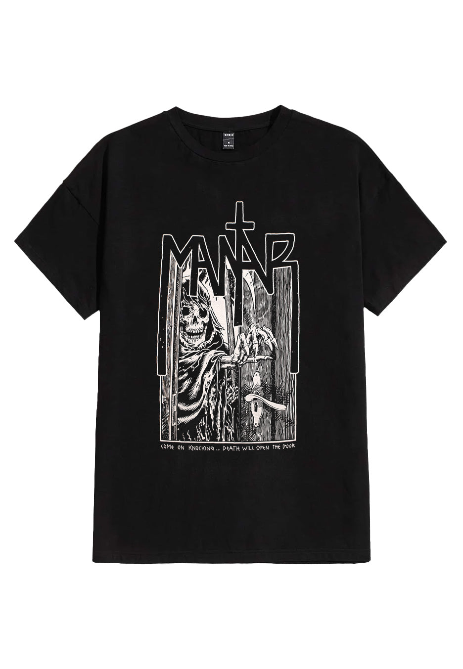 Mantar - Death Will Open The Door - T-Shirt