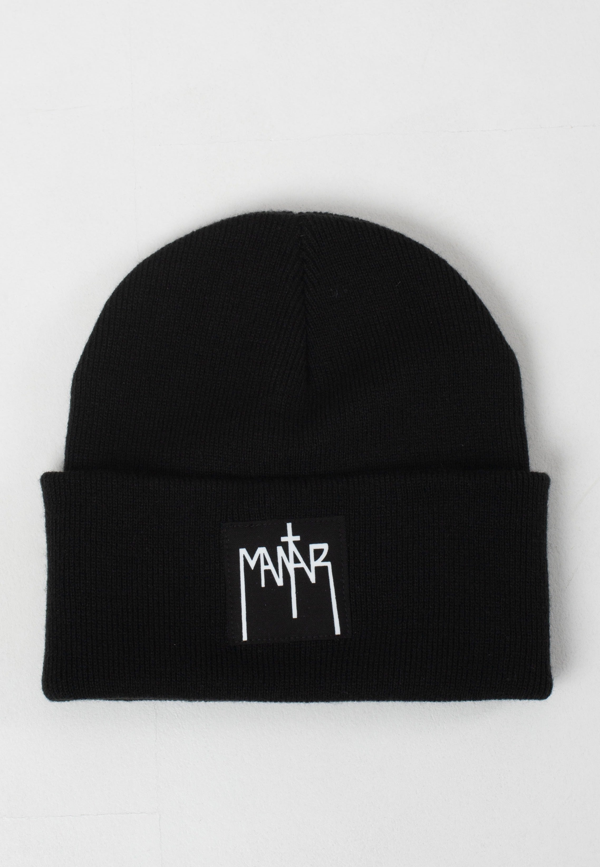 Mantar - Mantar Logo Patch Long - Beanie | Neutral-Image