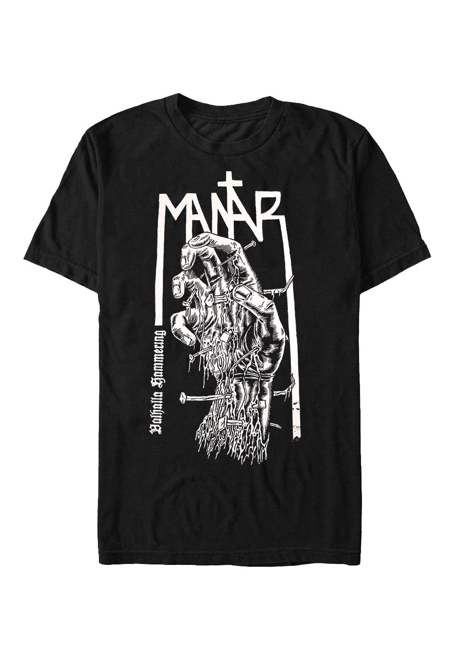 Mantar - Valhalla Hammering - T-Shirt