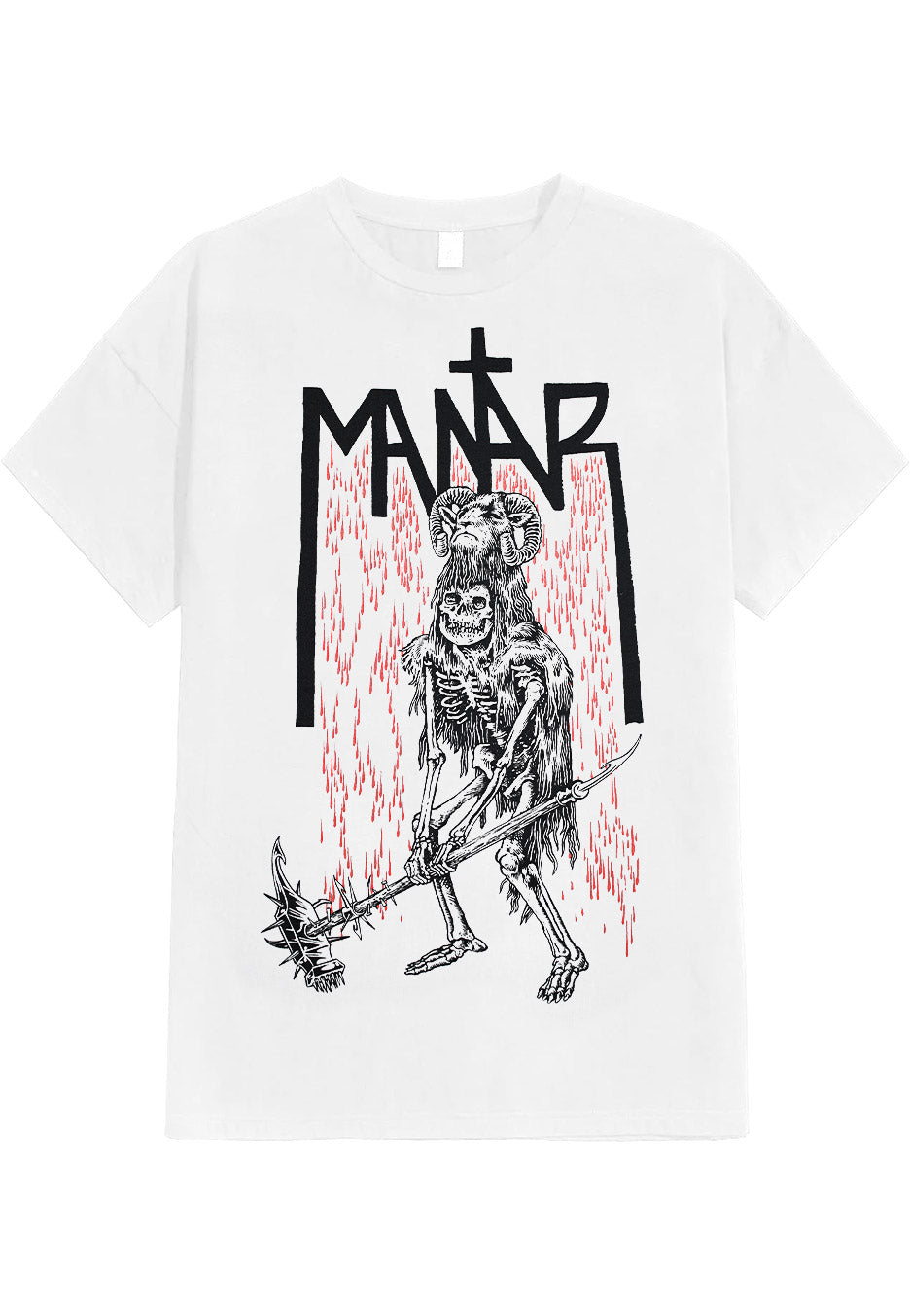 Mantar - Wants You Dead Ice Grey - T-Shirt | Neutral-Image