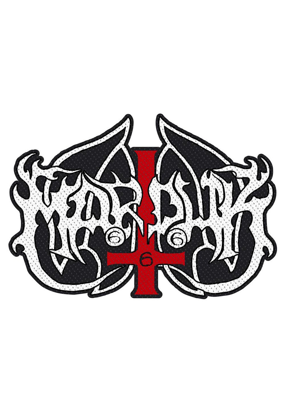 Marduk - Logo Cut Out - Patch