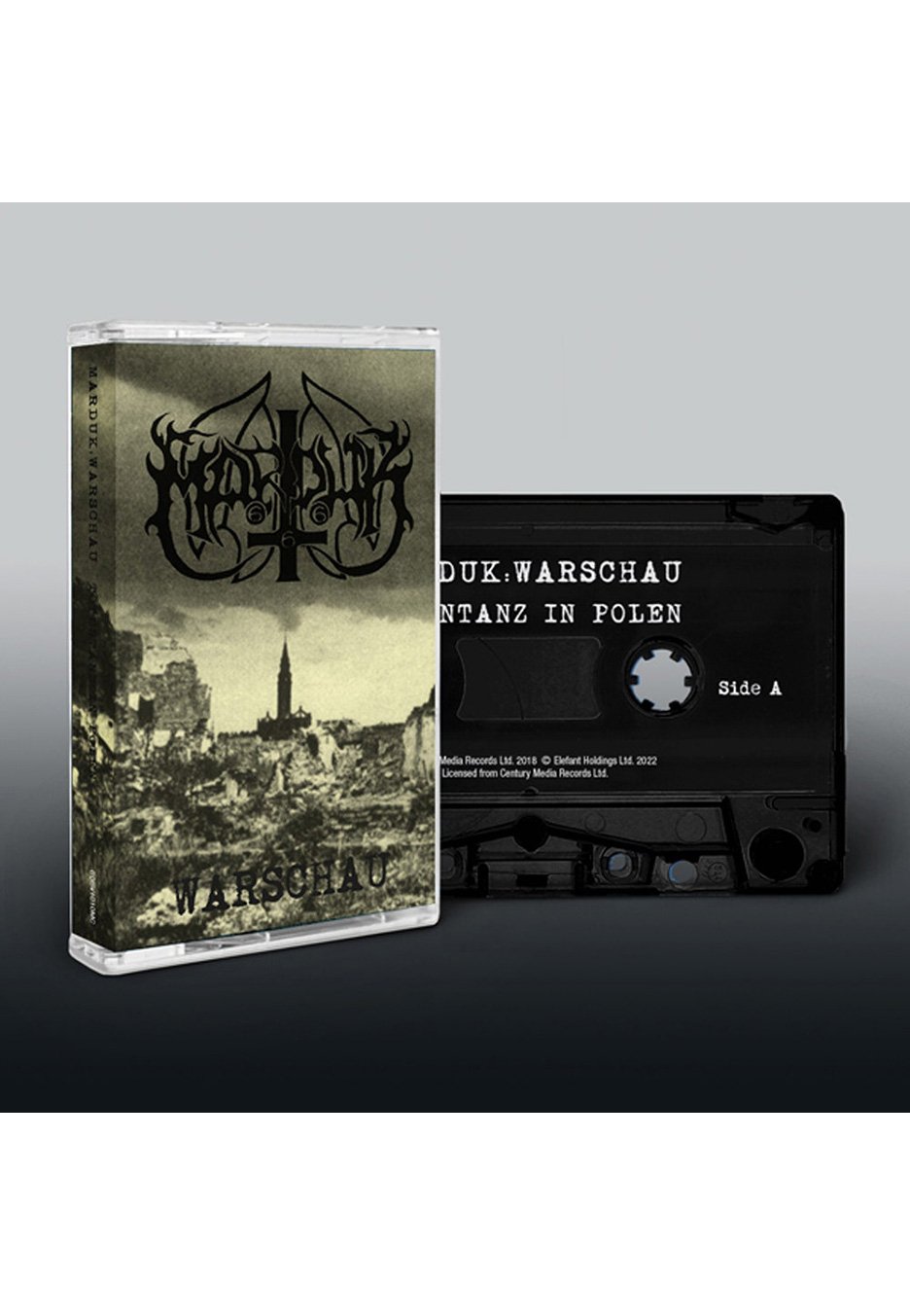 Marduk - Warschau Live - MC