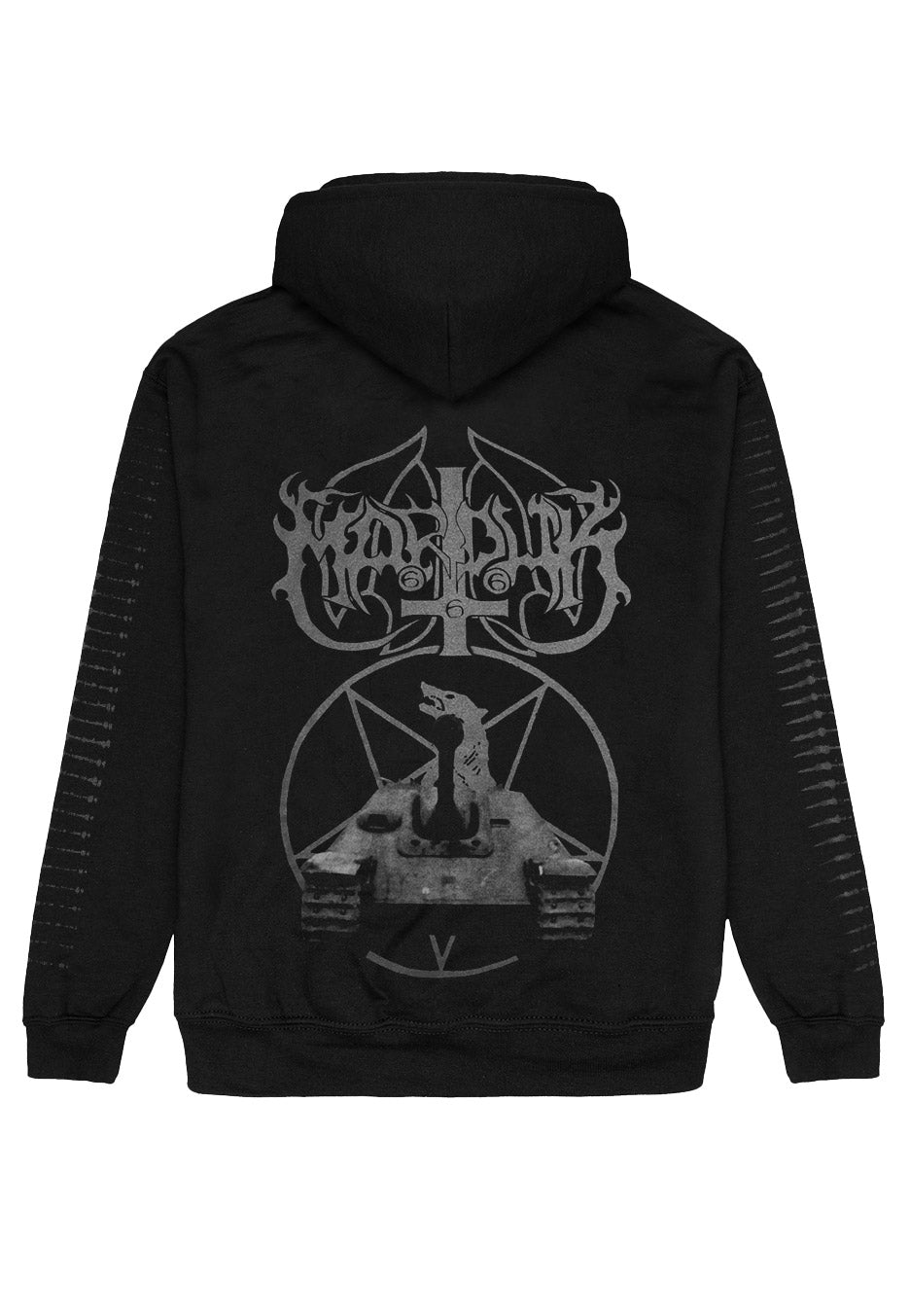 Marduk - Panzer Crest - Zipper | Neutral-Image