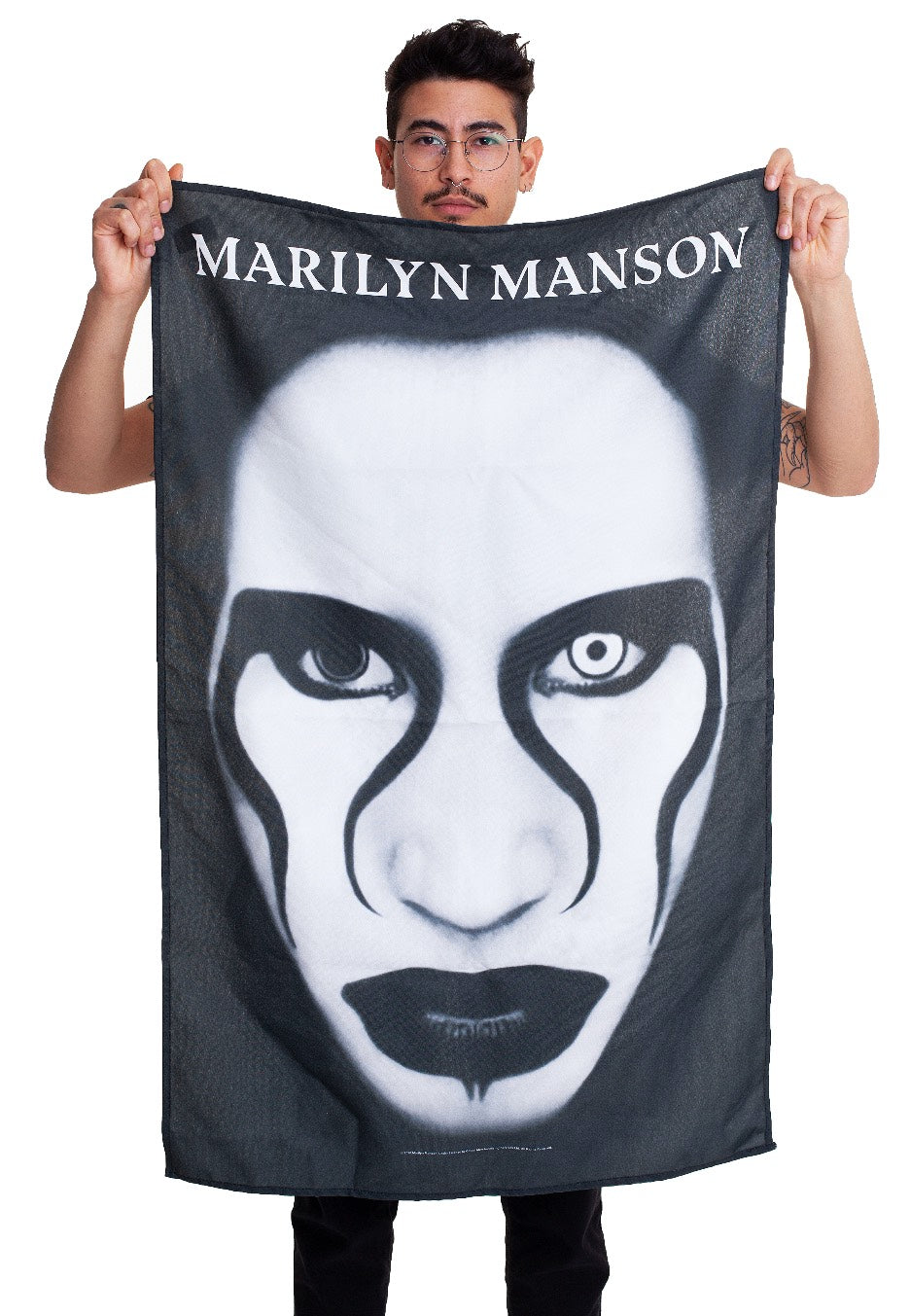 Marilyn Manson - Defiant Face - Flag | Nuclear Blast