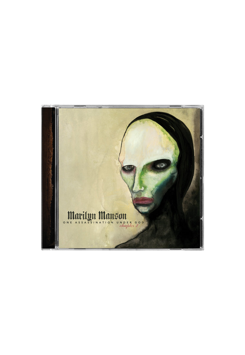 Marilyn Manson - One Assassination Under God - Chapter 2 - CD