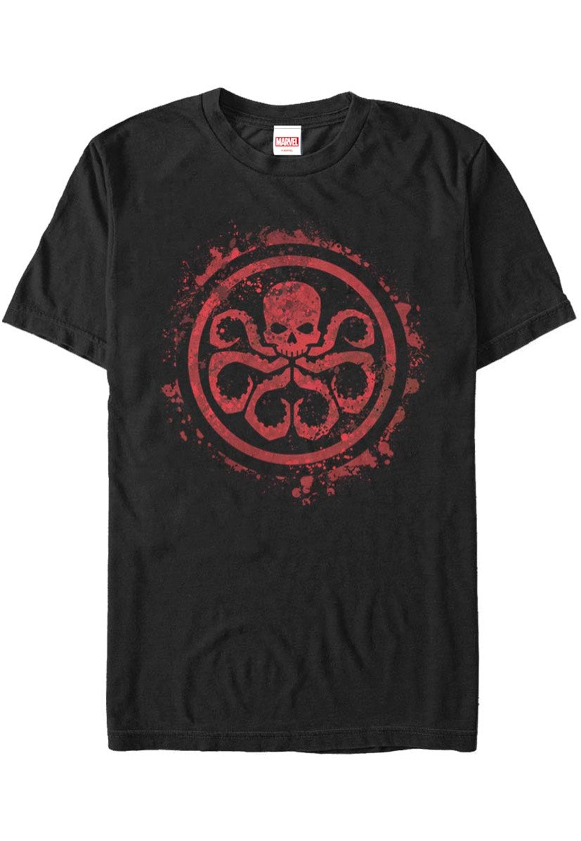 Marvel Comics - Hydra Splatter Icon - T-Shirt | Neutral-Image
