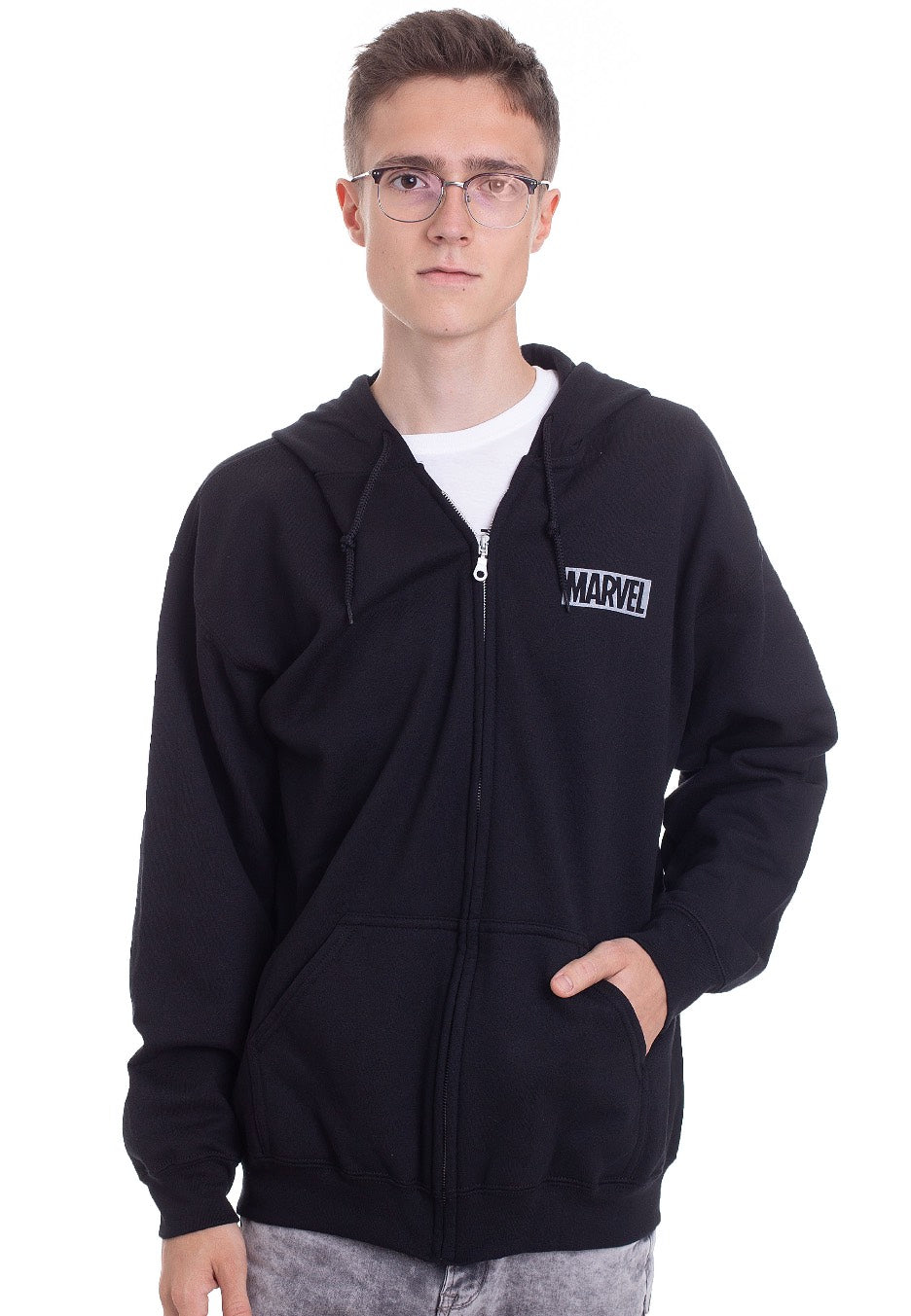 Marvel Comics - Logo - Zipper | Nuclear Blast