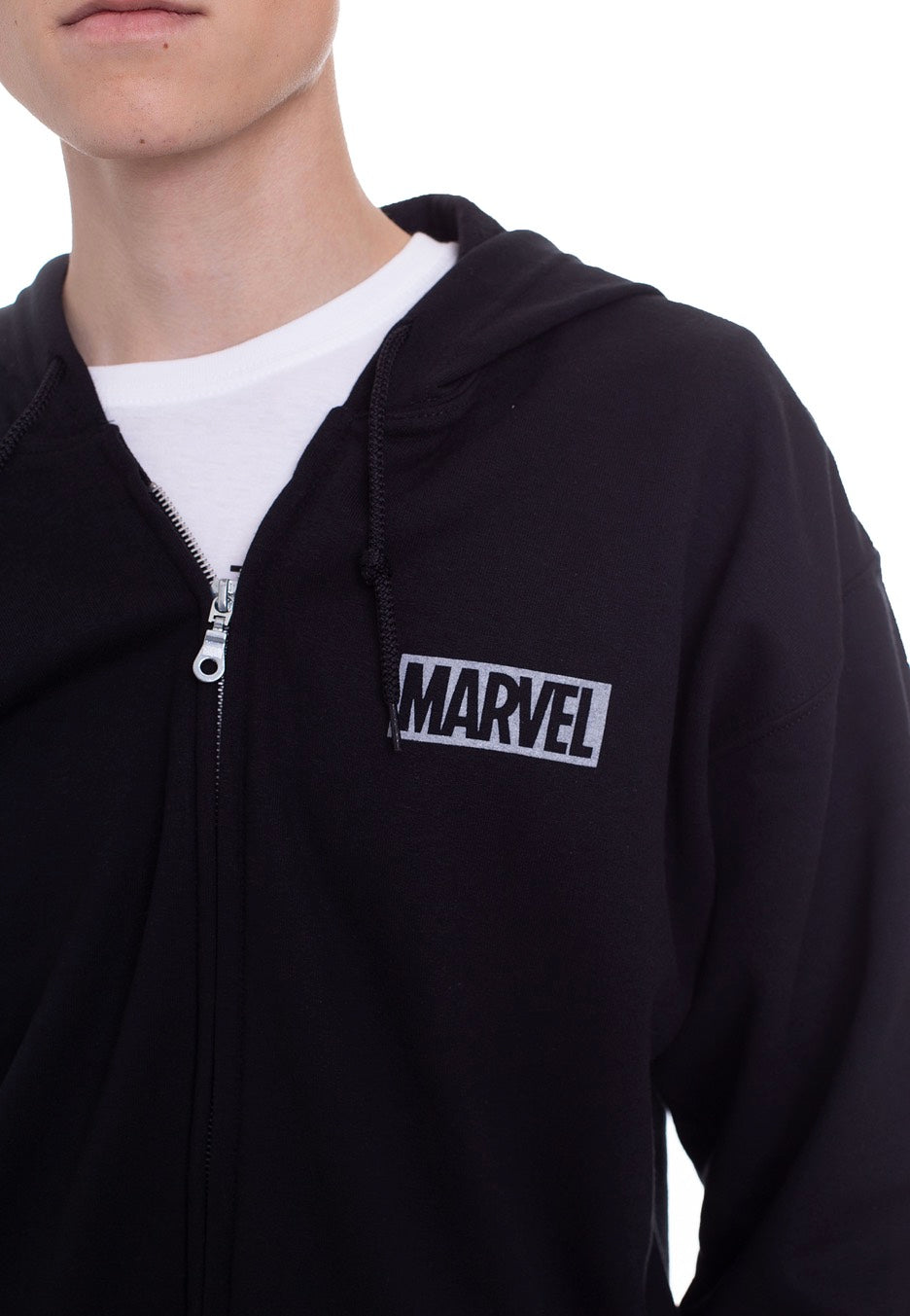 Marvel Comics - Logo - Zipper | Nuclear Blast