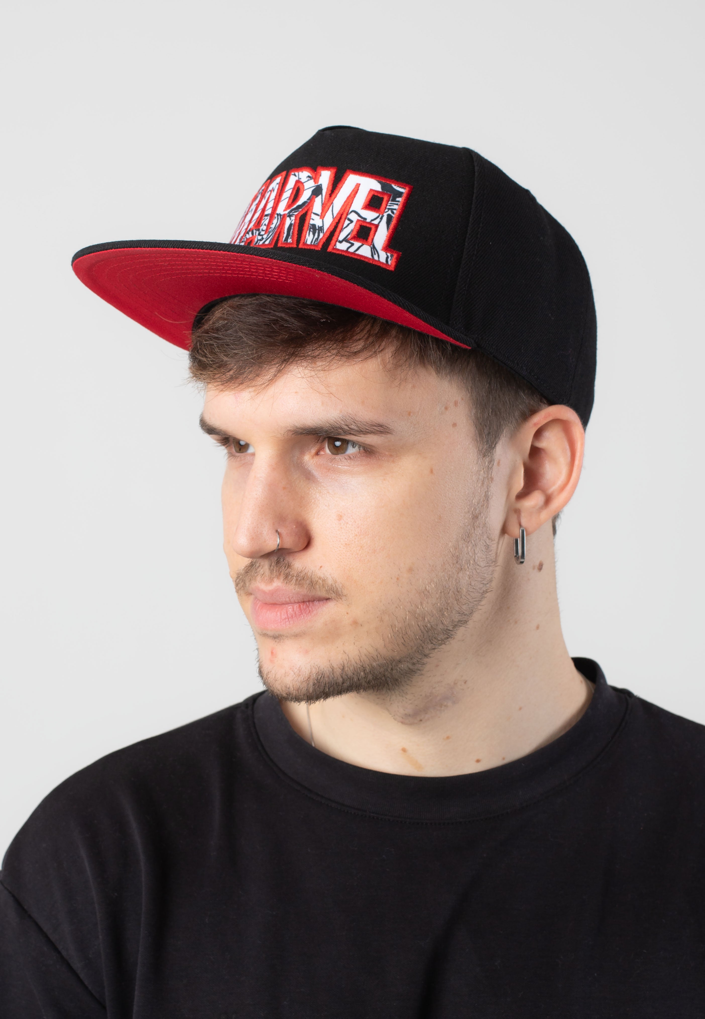 Marvel Comics - Marvel Logo Retro Classic - Cap | Neutral-Image