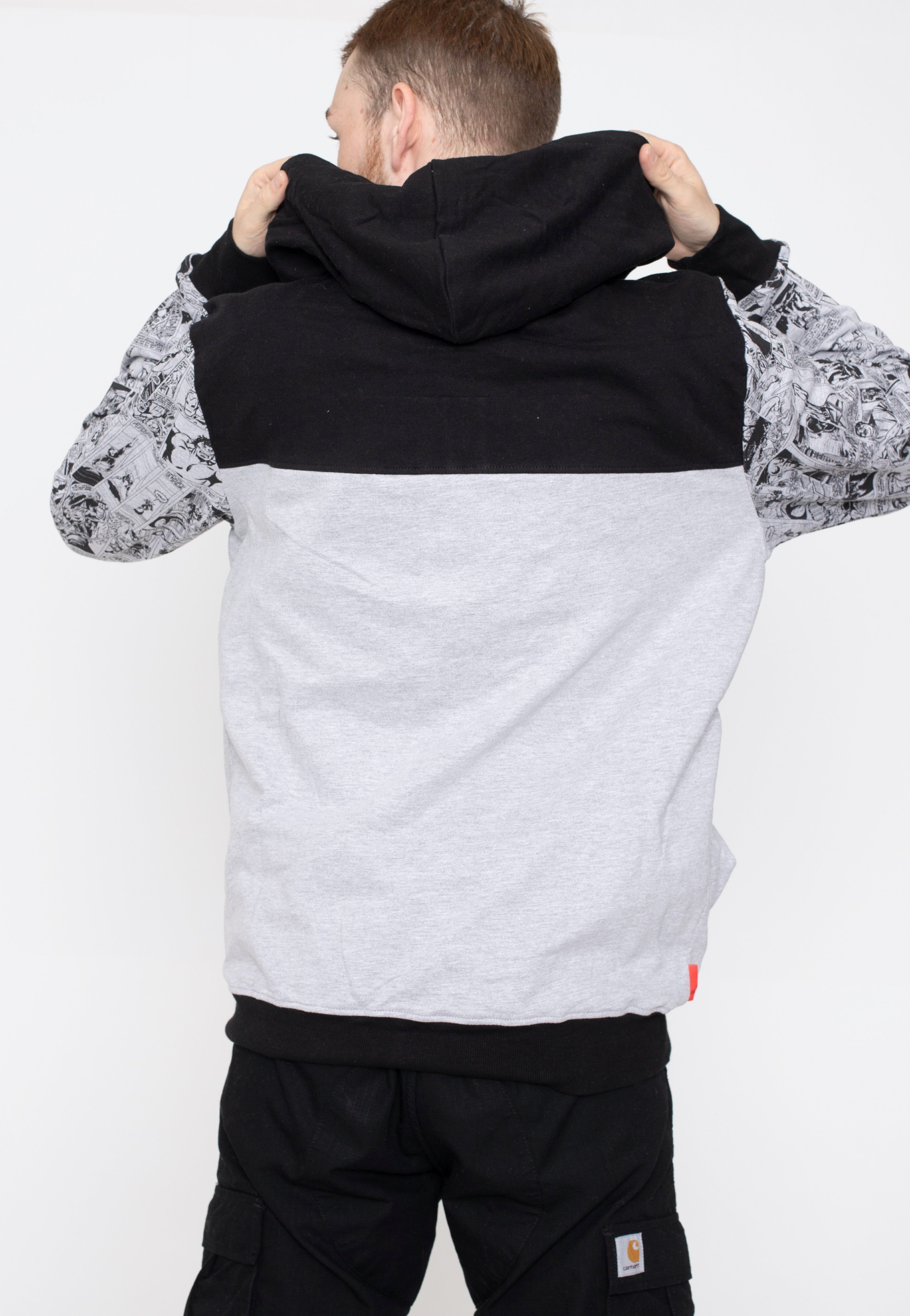 Marvel Comics - The Comic Grey - Zipper | Men-Image