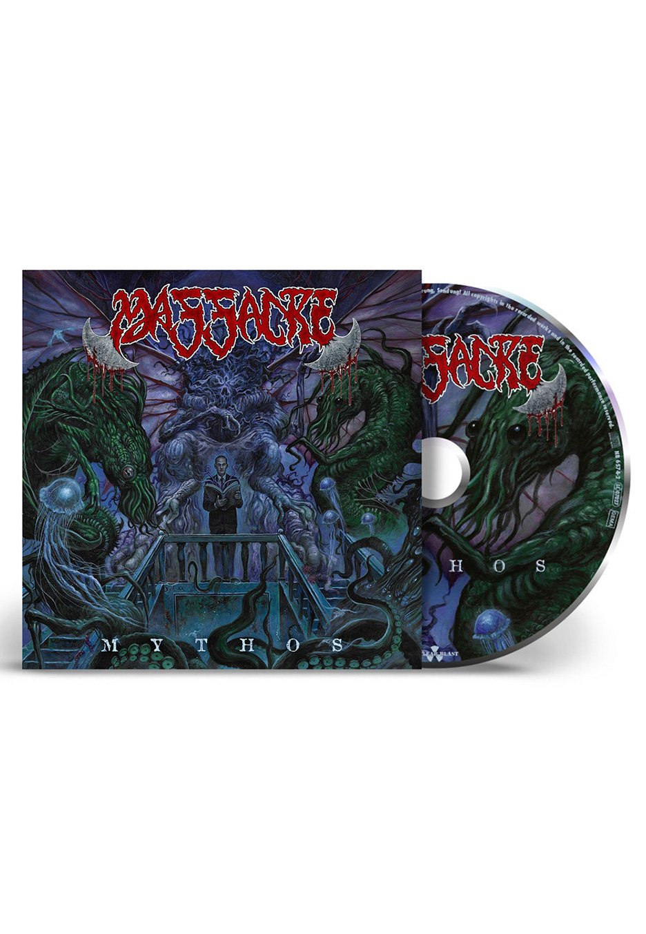 Massacre - Mythos - CD