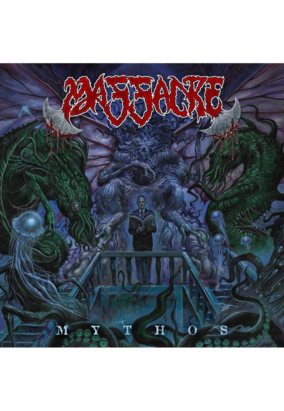 Massacre - Mythos Blue - Colored Vinyl