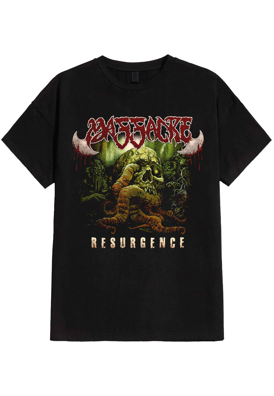Massacre - Resurgence - T-Shirt