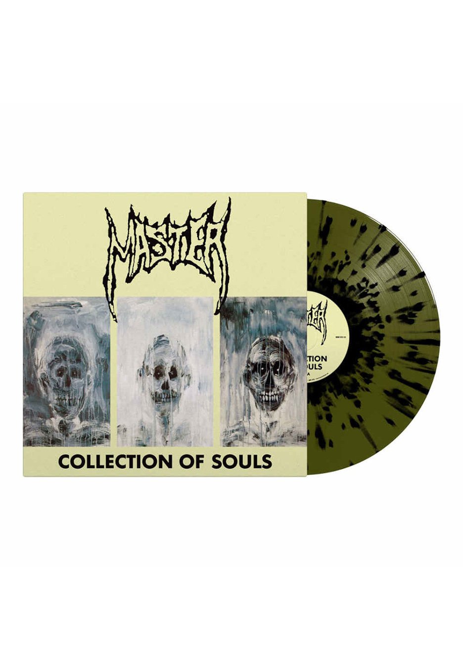 Master - Collection Of Souls Swamp Green / Black - Splattered Vinyl