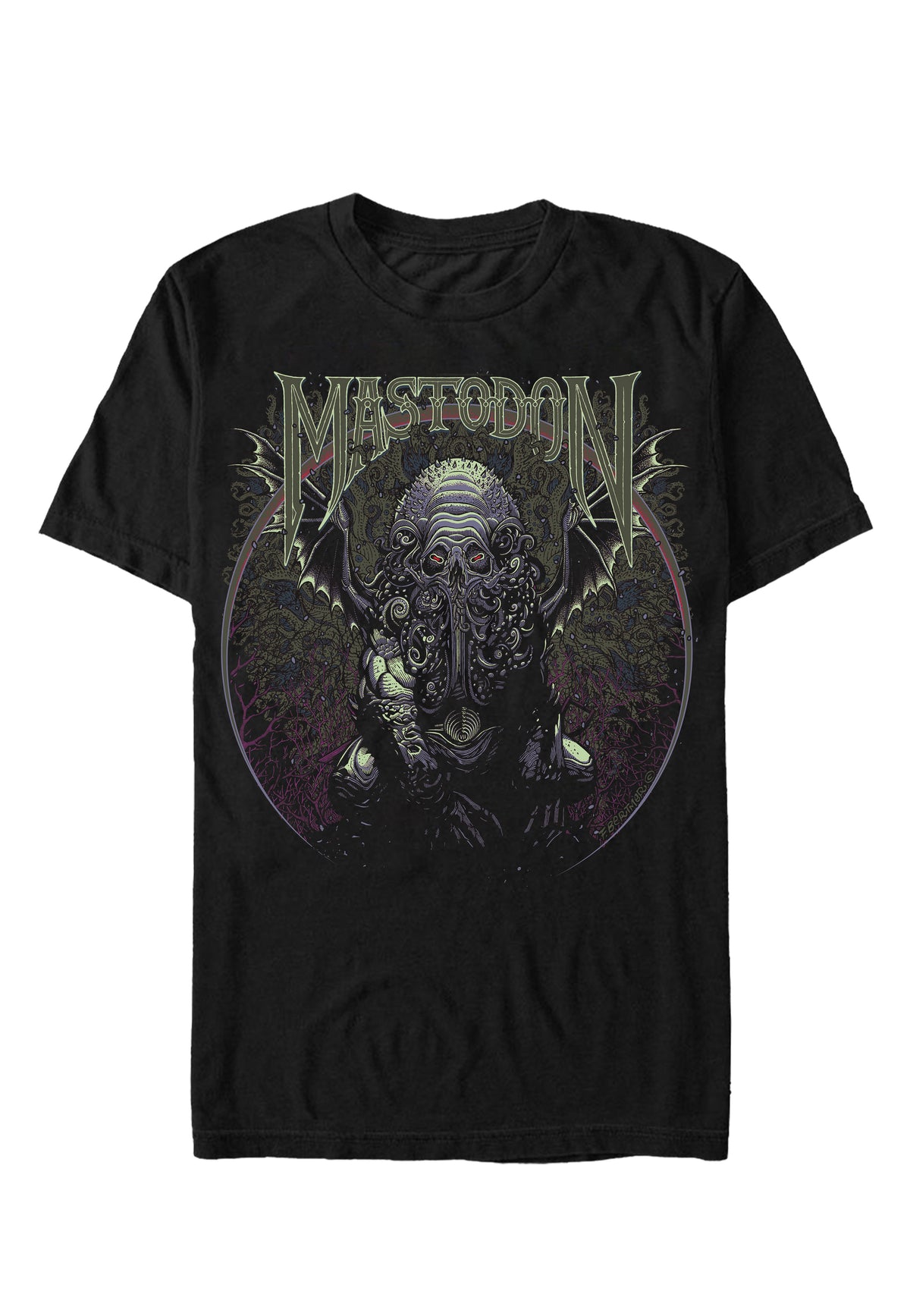 Mastodon Cthulhu Camiseta