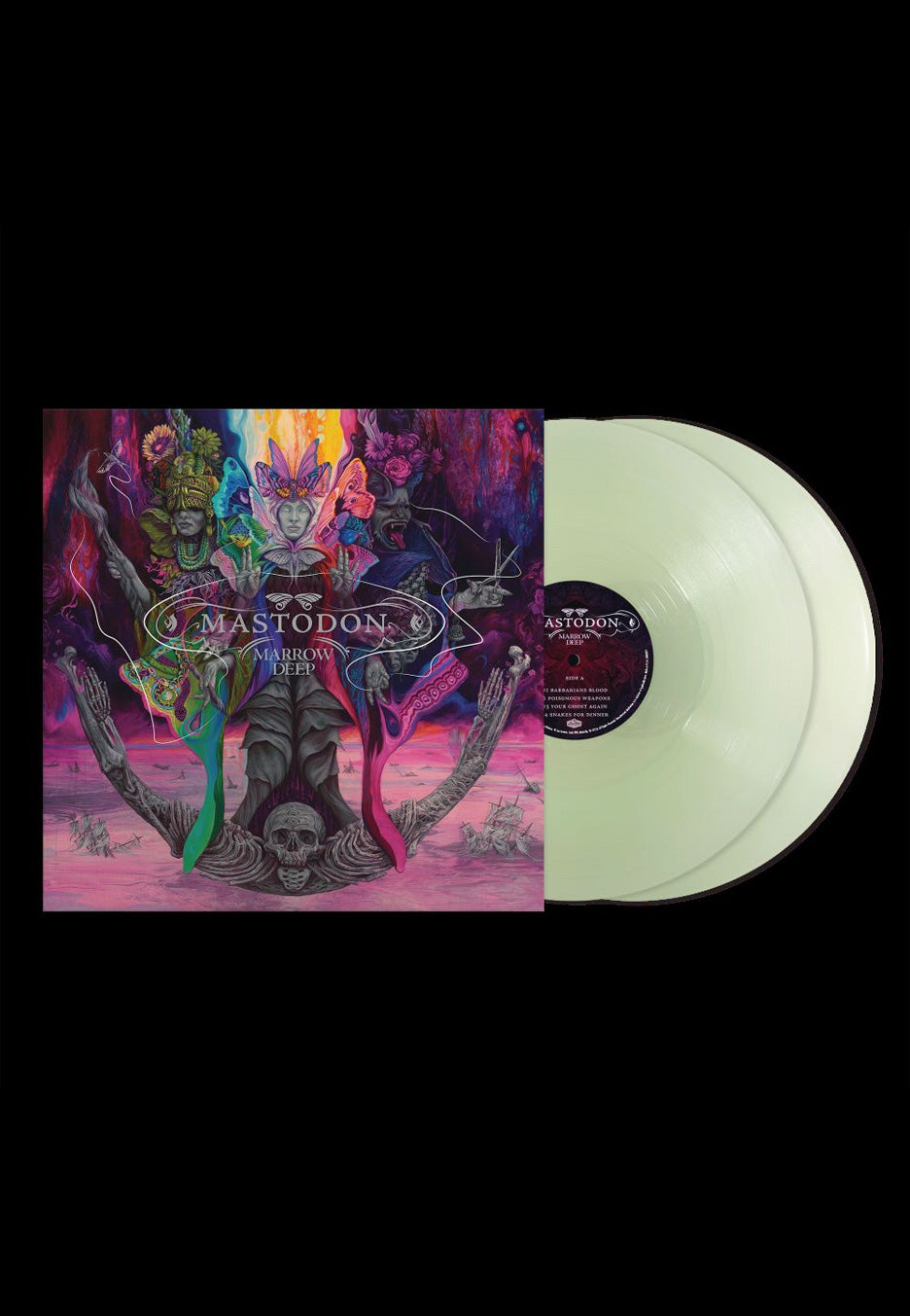 Mastodon Marrow Deep Coke Bottle Colored 2 Vinyl