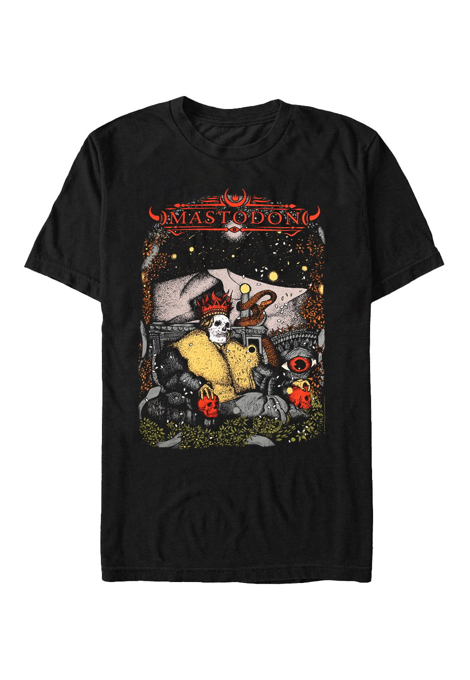 Mastodon - Seated Sovereign - T-Shirt