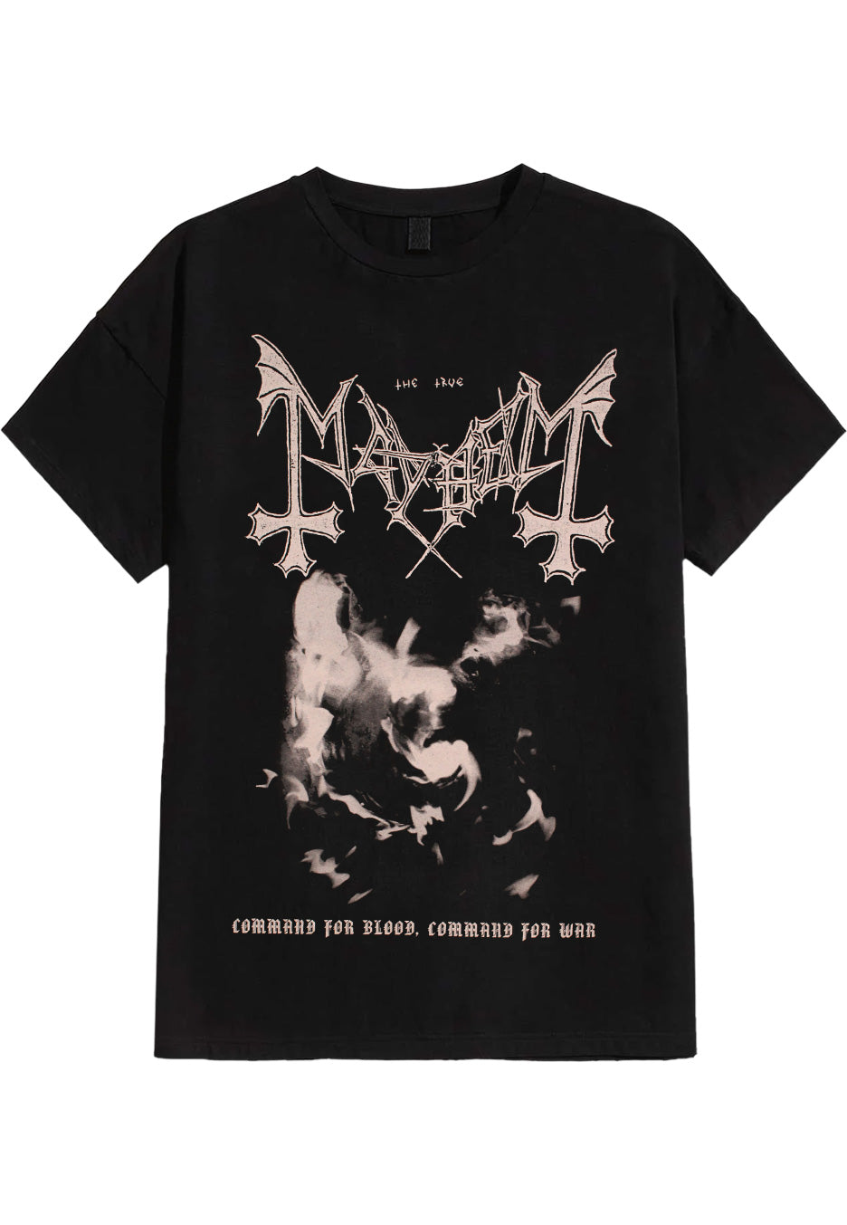 Mayhem - Command For Blood - T-Shirt | Neutral-Image