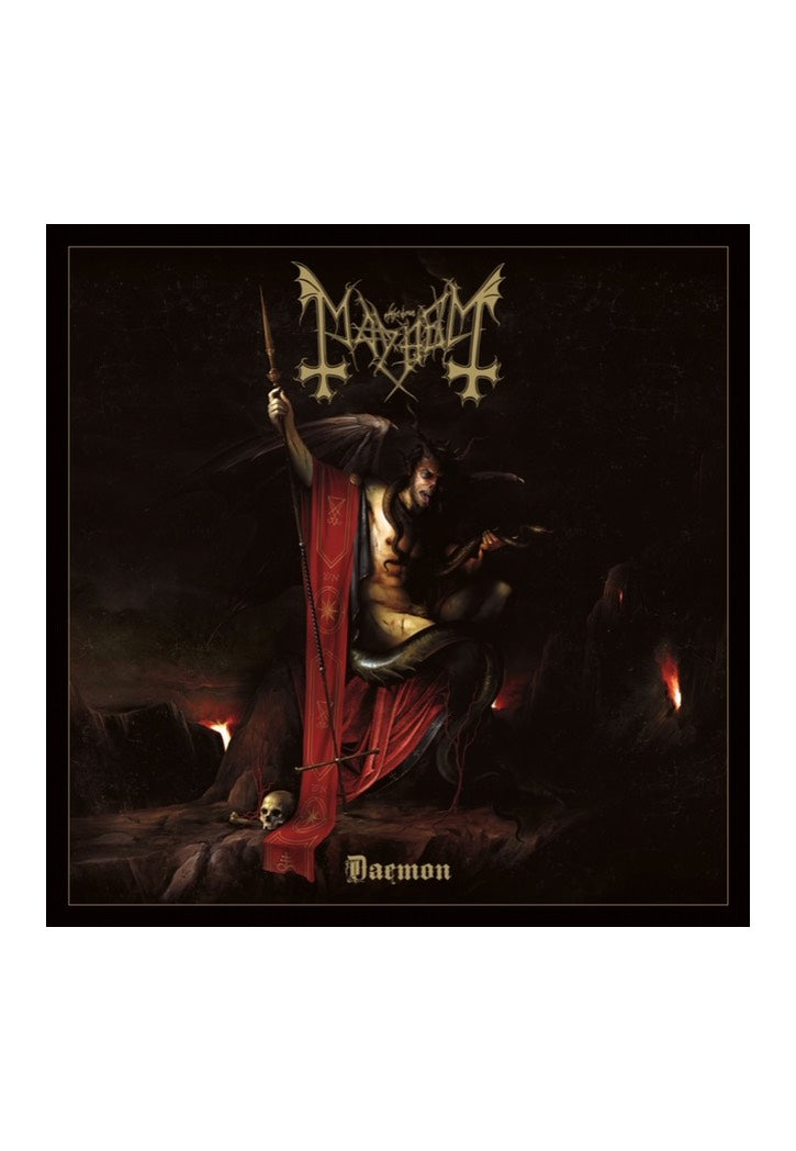 Mayhem Daemon CD