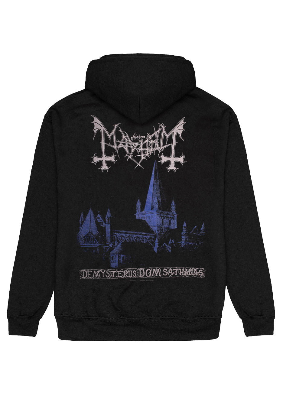 Mayhem - De Mysteriis Dom Sathanas - Zipper | Nuclear Blast