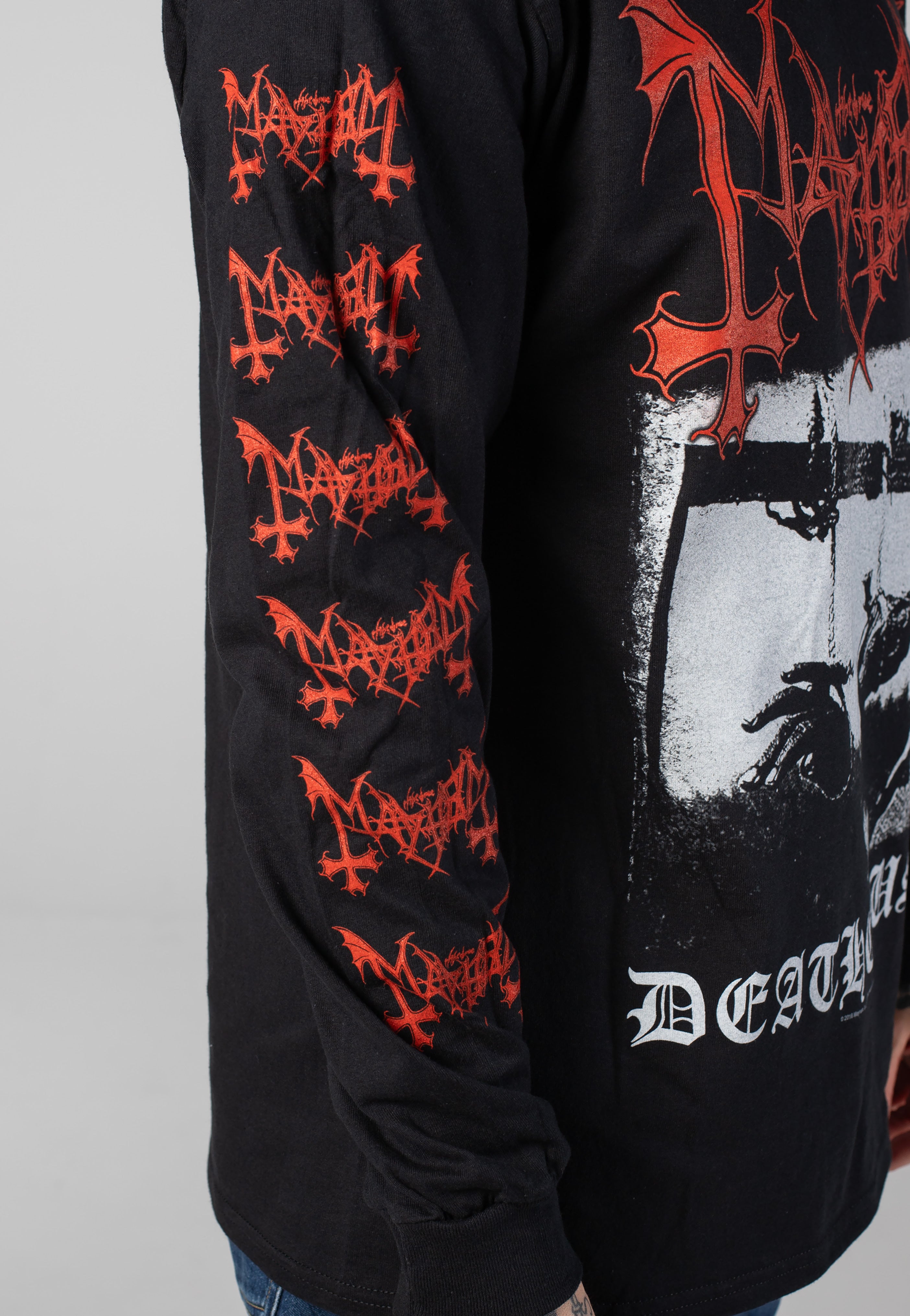 Mayhem - Deathcrush - Longsleeve | Men-Image