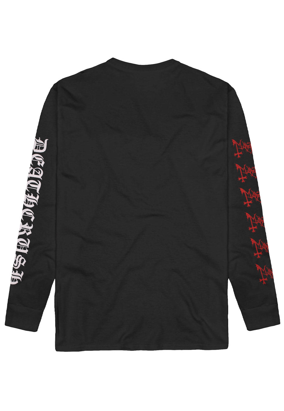 Mayhem - Deathcrush - Longsleeve | Neutral-Image