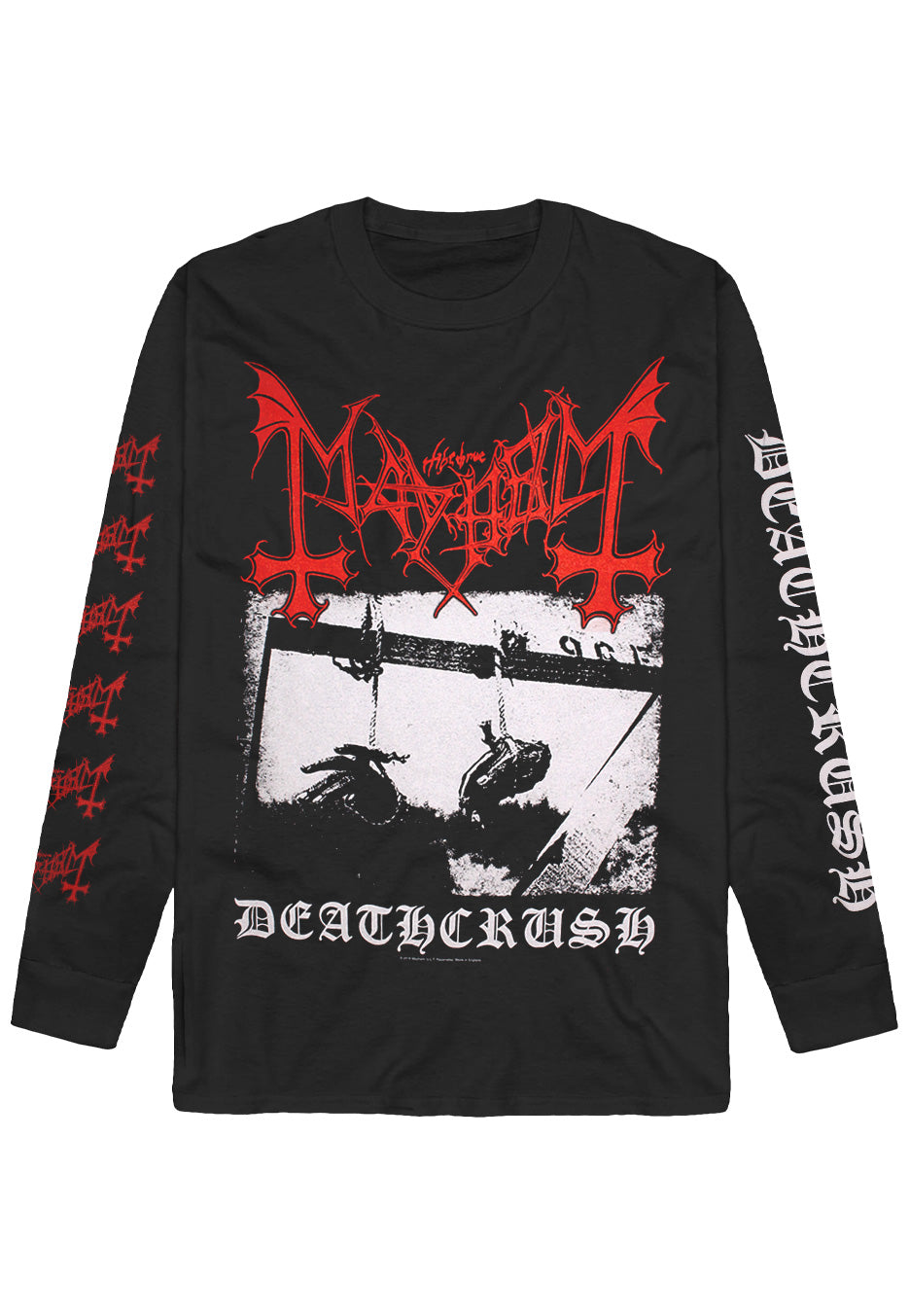 Mayhem - Deathcrush - Longsleeve | Neutral-Image