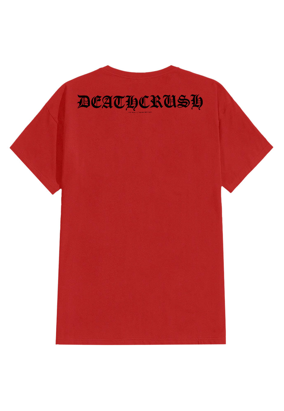 Mayhem - Deathcrush Red - T-Shirt