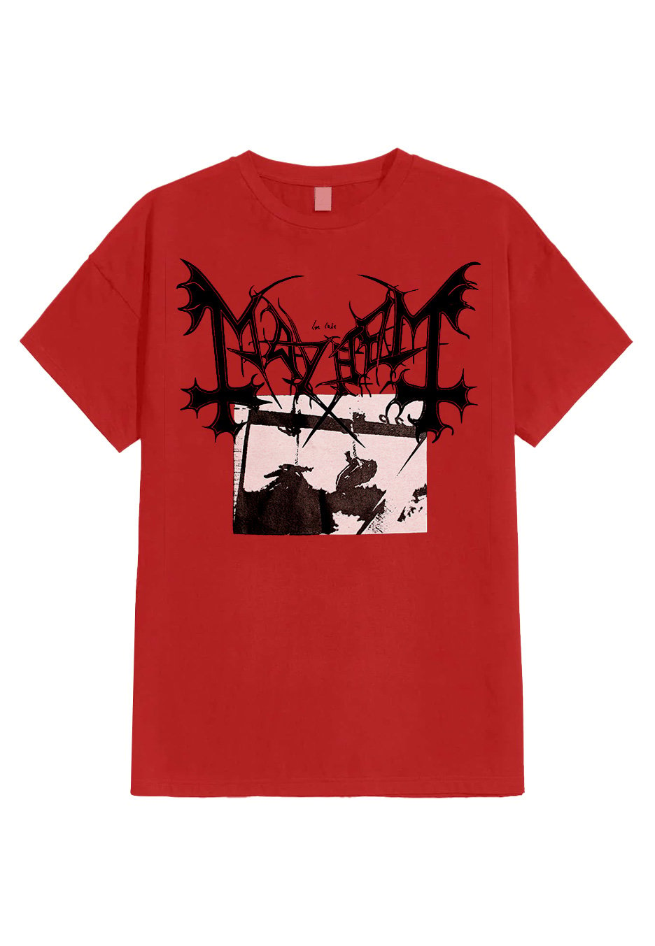 Mayhem - Deathcrush Red - T-Shirt