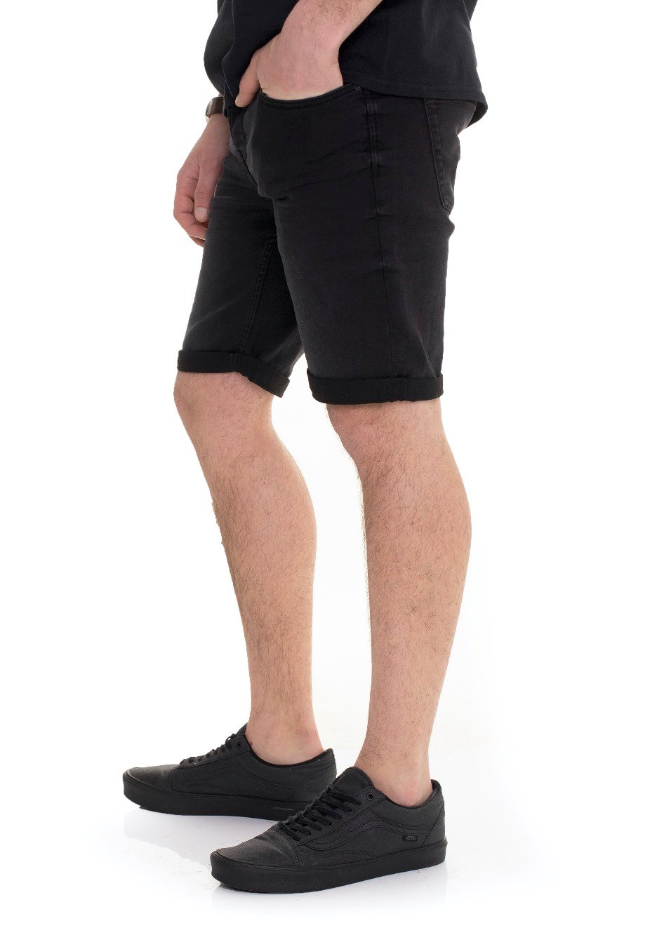 Only & Sons - Ply Life Reg Black - Shorts