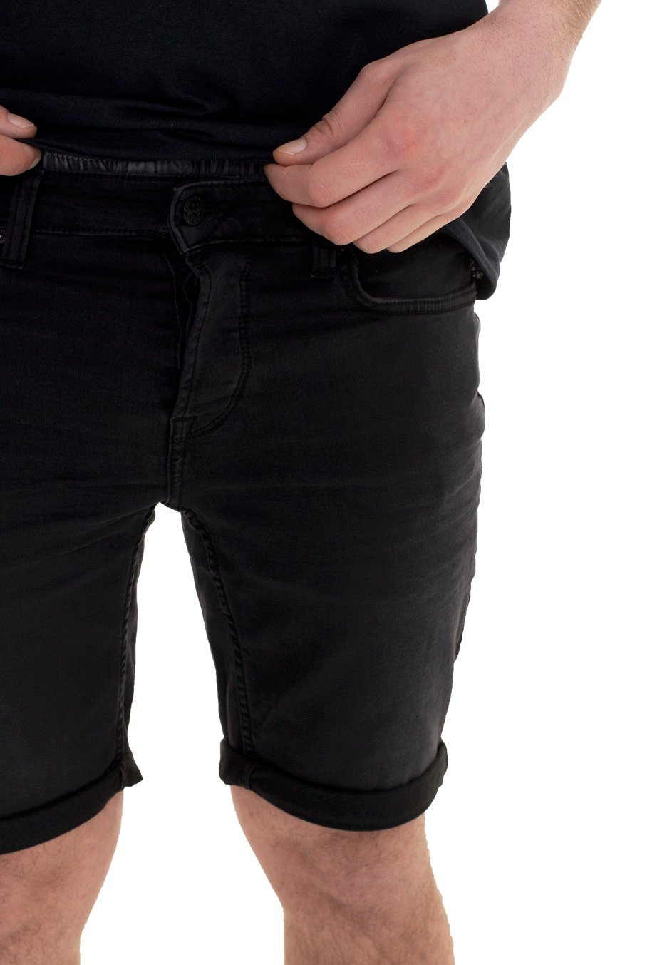Only & Sons - Ply Life Reg Black - Shorts