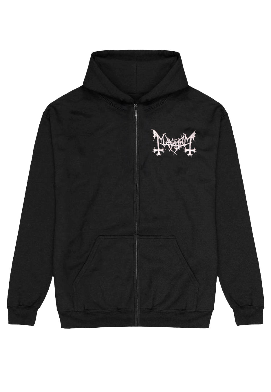 Mayhem - De Mysteriis Dom Sathanas - Zipper