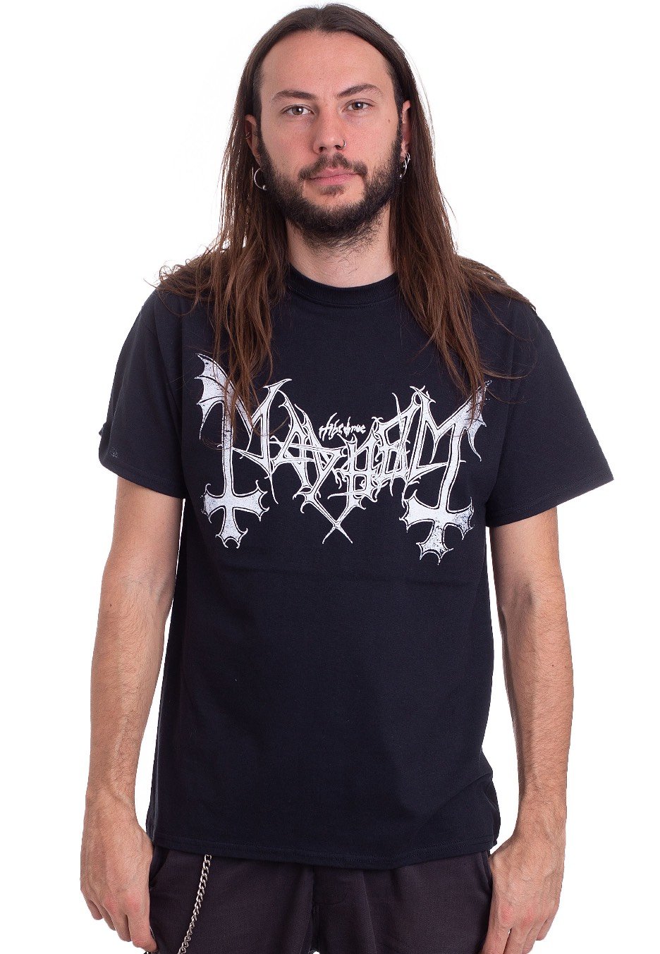 Mayhem - Distressed Logo - T-Shirt