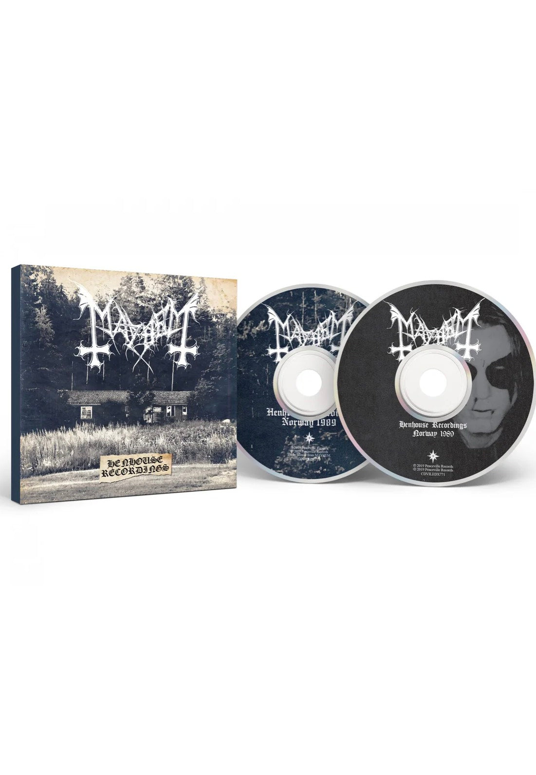 Mayhem - Henhouse Recordings - CD + DVD | Nuclear Blast