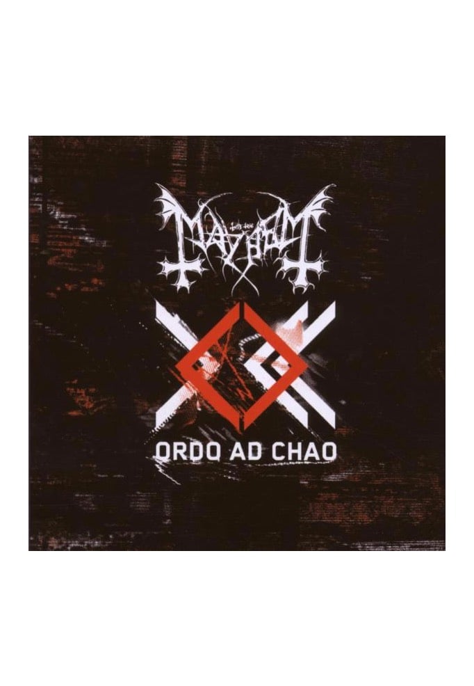 Mayhem - Ordo Ad Chao - CD